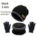 Black 3 piece set