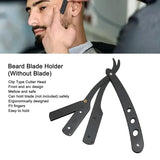 NEW Manual Shaver for Men Barbershop Razor Stainless Steel Shank Is Easy To Use Safety Razor Shaving Razor with Blades