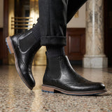 Chelsea Boots Men Comfortable Brand Fashion 2026 ankle boots men