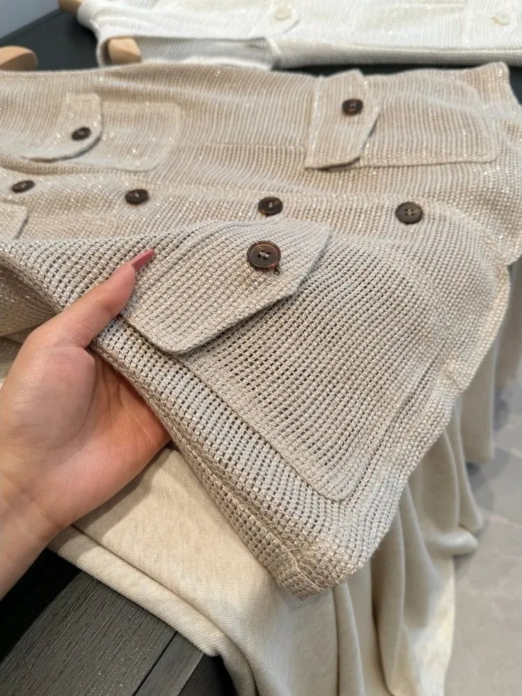 Summer Female Hollow Out O Neck Vest New Women Single Breasted Leisure Vests Fashion Thin Sleeveless Jacket Solid Color Tank Top