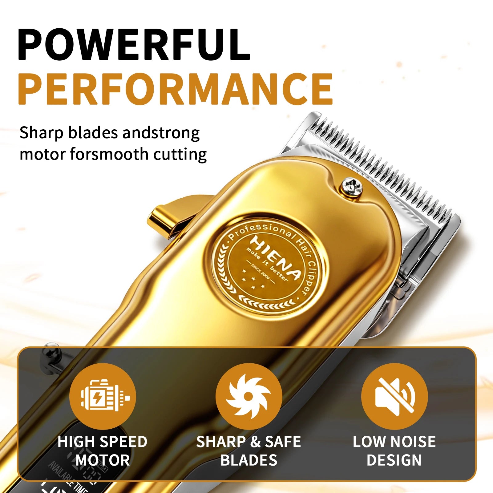 Grooming Kit for Men, Electric Hair Clipper, T-Blade Trimmer, Foil Shaver and Nose Trimmer, Rechargeable Cordless