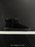 HOT NEW Winter Keep Warm Platform Boots Genuine Leather New Style Cold and Snow-proof Snow Boots for Woman Size 36-41