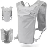 Women Men Running Hydration Vest Camping Hydration Bladder Bag Water Pack Backpack Vest for Trail Hiking Gear Cycling Jogging