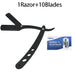 1 handle 10blades