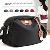 Women Waterproof Nylon Crossbody Bag Ladies Luxury Designer Large Capacity Handbags Purse Female Casual Shoulder Pillow Bags