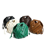 Trendy Vegan Leather Woven Tote Bag for Women Top Handle Purses and Handbags Fashionable Crossbody Shoulder Bag Tote Purses 2025