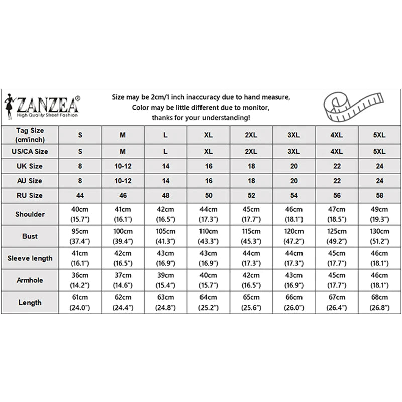 ZANZEA Summer 2026 Women's Elegant Blouses Turn-Down Collar Half-Zip Floral Print 3/4 Sleeves Patchwork Shirts Woman Clothes 3XL