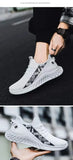 Sneakers for Men Fashion Men's Casual Sneakers Comfortable Breathable Running Tennis Shoes Zapatillas De Hombre