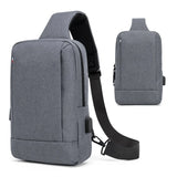 Canvas Messenger Bag Sling Bag Crossbody Shoulder Bag for Men Women Travel Work Satchel Bags