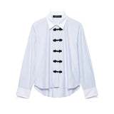 Women's Shirt Tops Autumn 2026 New Chic Retro Blouses Fashion Loose Elegant Women's Leisure Travel Holiday Street Youth Shirts