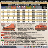 Women‘s Five Toe Shoes with Loop Strap - Barefoot Minimalist Flats for Hiking, Yoga, Gym Quick-Dry Water & Everyday Casual Wear