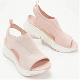 Casual Sport Sandals Plus Size Women's Shoes Summer 2023 Comfort Women Beach Wedge Sandals Women Platform Sandals Roman Sandals