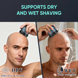 Solimpia Smart Shaver for Men Hair Clippers Electric Razor Magnetic Attraction 6-Blade Home Use Beard Cutter