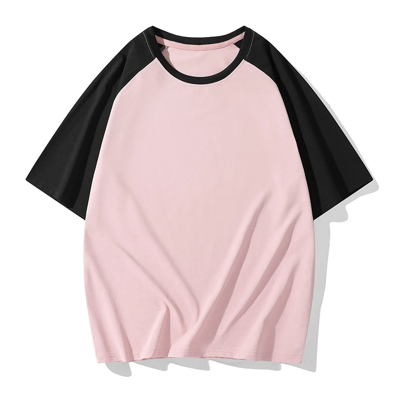 Hip Hop Loose Mens Streetwear T-shirts Casual Classic 2025 Summer Short Sleeves T Shirt Black White Tshirt Tees Oversize 5XL
