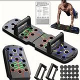 Solid Push up Board Home Workout Equipment Multi-Functional Pushup Stands System Fitness Floor Chest Muscle Exercise Professiona