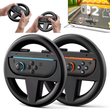 Steering Wheel for N-Switch 2 Joycon (2025), for Switch 2 Racing Wheel for NS2 Racing Games Accessories with Ergonomic Design