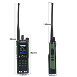 UV-32 GPS Walkies Talkie AM FM Long Range Bluetooth Programming 10W Wireless Copy Frequency 1000CH Two Way Radio