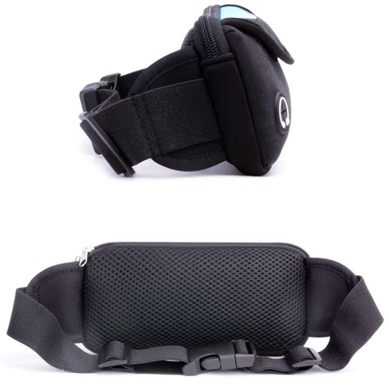 Unisex Waterproof Running Waist Bagsport Waist Pack Mobile Phone Holder Bag Gym Fitness Bag Sport Running Belt Bag