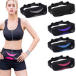 Unisex Waterproof Running Waist Bagsport Waist Pack Mobile Phone Holder Bag Gym Fitness Bag Sport Running Belt Bag