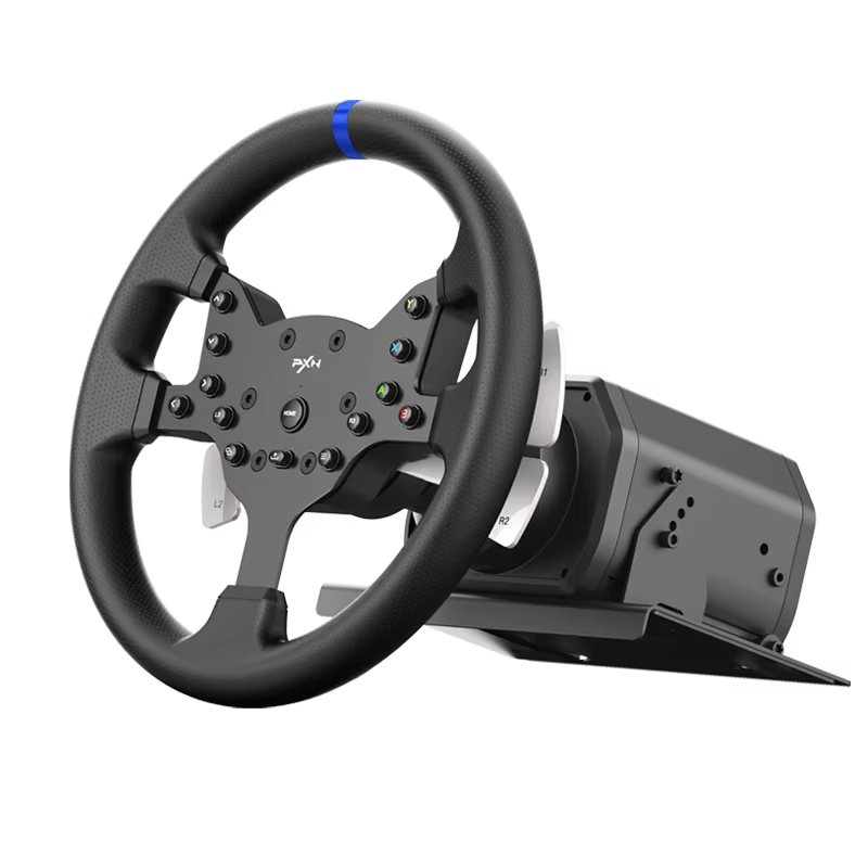 V99 Racing Wheel Simulator Gaming Steering Wheel 3.2Nm Force Feedback for PC Windows 7/8/10/11,Ps4,Xbox One,Xbox Series X/S