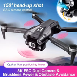 Z908 Pro Max GPS Drone Brushless 8K HD Dual Camera Optical Flow Obstacle Avoidance Foldable Quadcopter RC Distance 9000M
