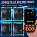 V520 Professional Multi-Language OBD2 Scanner and Diagnostic Tool with Real-Time Data and Fault Error Detection