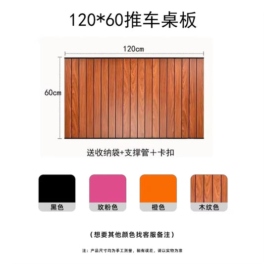 Hscamper Outdoor Stall with Table Board Stall Car Travel Portable Storage Cart Internet Celebrity Camper Stall Large