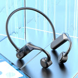 Wireless Headphones Handfree Bone Conduction Headphones Bluetooth-Compatible Comfortable to Wear for Outdoor Sports