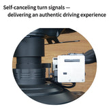 For T300 Racing Simulator Steering Wheel Euro/American Truck Turn Signal Wiper Automatic Rebound Cruise Ignition Switch