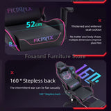 Stylish Graffiti Gaming Chair with Lumbar Support Adjustable Gamer Computer Swivel Chair for Home Office Ergonomic Desk PC Chair