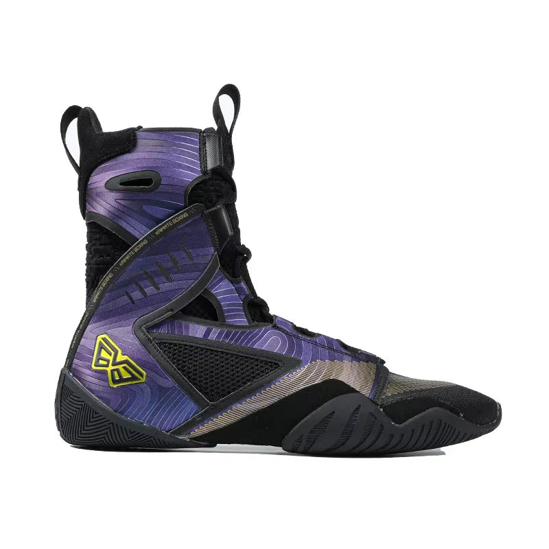 Boxing Shoes Men Boxing Boots Top Quality Combat Athletic Breathable Fighting Sneakers Casual Non-Slip Equipment Wrestling Boots
