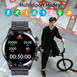 2024 New Outdoor Bluetooth Call Smart Watch Men 1.32 Inch AMOLED Full Touch Fitness Bracelet Waterproof Smartwatch Men