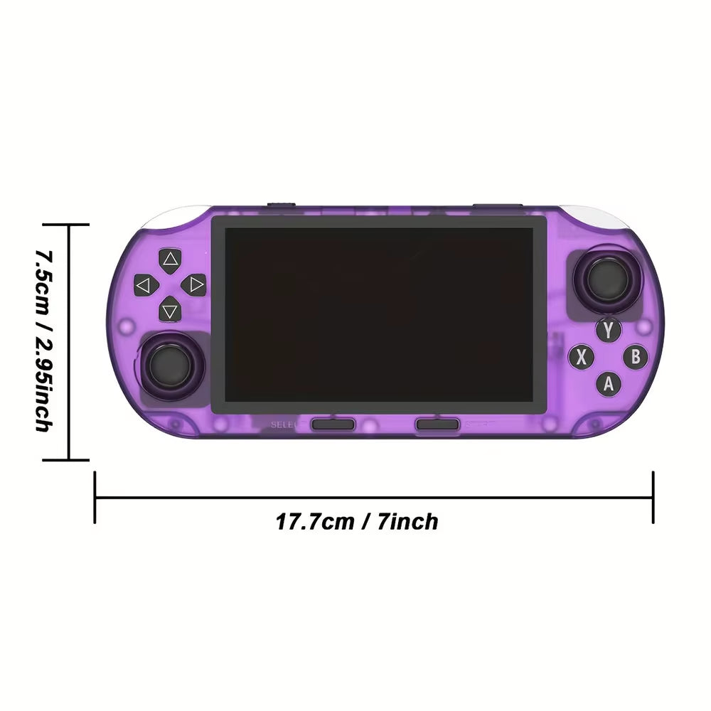 SF3000HD Retro Handheld Game Console,20000 Games 14+ Emulators,4.5-Inch IPS HD Screen ,3000Mah Dual Core Processor Connect to TV
