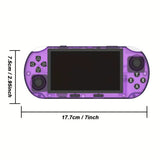 SF3000HD Retro Handheld Game Console,20000 Games 14+ Emulators,4.5-Inch IPS HD Screen ,3000Mah Dual Core Processor Connect to TV