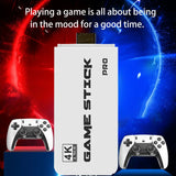 4K TV Game Stick M15 Video Game Console Built-In 40000+/50000 Games 128G Handheld Game Player Wireless Controller Retro Gamepad