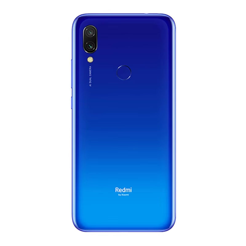 Redmi 7 Cellphone with Phone Case, Dual SIM Solt Cellphone Android Cell Phone Dual Camera Used Phone