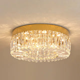 Crystal Ceiling Lamp Living Room Gold Luxury Modern Chandeliers Decoration Led Ceiling Lights Lighting Fixture Diameter 40 50Cm
