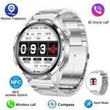 Watch GT5 PRO Smartwatch GPS Motion Trajectory HD Screen Bluetooth Call NFC Men Smart Watch Outdoor Sports Watches Men 2024 New