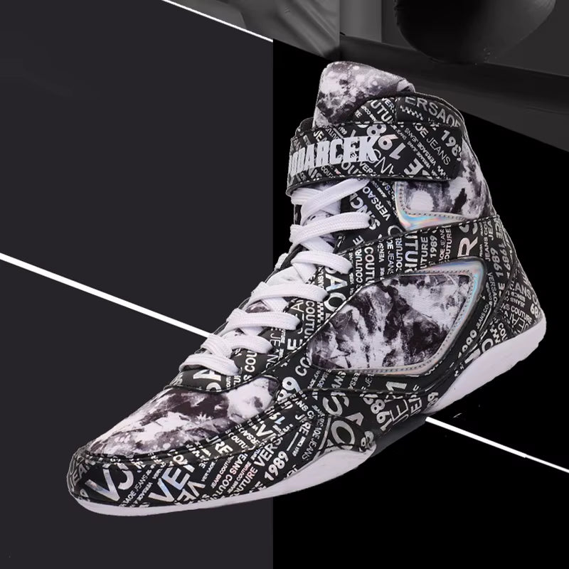 Men Wrestling Shoes Professional Fighting Women Lightweight Outdoor Boxing Boots Equipment Training anti Slip Wrestling Boots