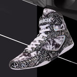 Men Wrestling Shoes Professional Fighting Women Lightweight Outdoor Boxing Boots Equipment Training anti Slip Wrestling Boots