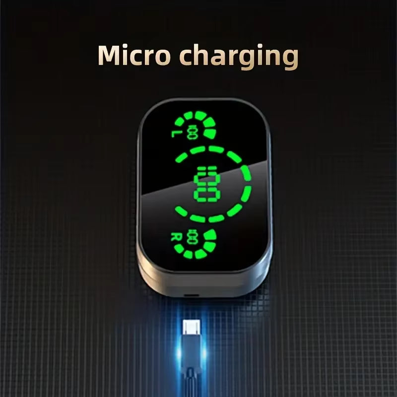 Wireless Headphones TWS Earphones Touch Control Noise Reduction Stereo Headsets Earbuds with Microphone