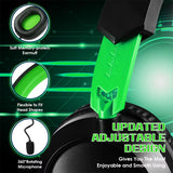 G3100 Wired Earphones Gaming Headset with Mic Noise Canceling Stereo Sound Headset Game Headphones for PC Computer Laptop Gamer
