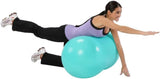 Durable Peanut Fitness Ball for Therapy and Exercise, Burst-Resistant Design