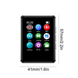 MP3/MP4 Digital Audio Player Compatible with Bluetooth Full Touchscreen Player Built in Speaker 128GB with E-Book Voice Recorder