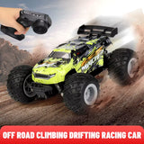 New Drift Off-Road Car, Climbing Big Foot Car, Light Remote Control Car, RC Racing Car, Boys' Toy