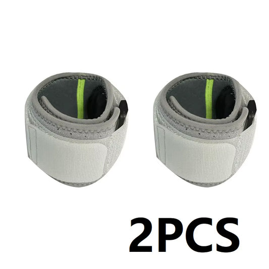 2PCS Fitness Elbow Protector Tennis Elbow Brace Protector Brace Tendinitis Pads Elbow Support HXHZ05