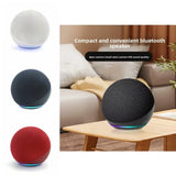 Alaxe Small Bluetooth Speaker Echo Dot 5Th Outdoor Wireless Bluetooth Generation Mini RGB Speaker Home Subwoofer