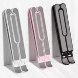 Portable Laptop Stand Foldable Support Base Notebook Stand for Macbook Pro Lapdesk PC Computer Laptop Holder Cooling Pad Riser
