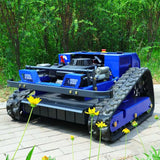 Customized CE EPA All Terrain Lawn Mower, Agricultural Rubber Track Remote Control Robot Lawn Mower