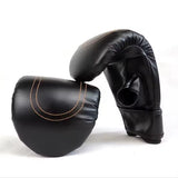 1 Pair Boxing Gloves Adults Women Men Boxing Sanda Gloves Unisex Boxing Training Exercise Leather Gloves Sports Protection Mitts